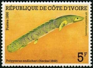 Stamp of Ivory Coast
