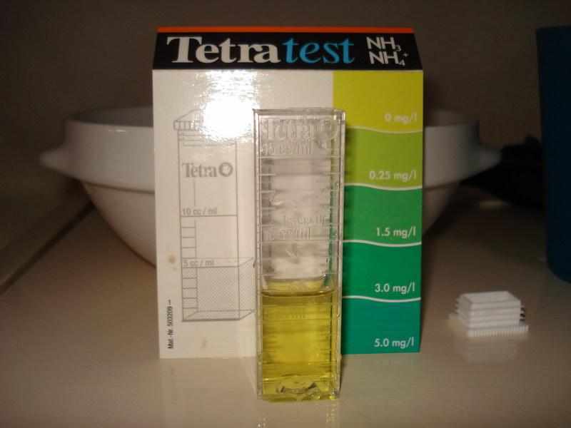 Tetra Ammoniak test