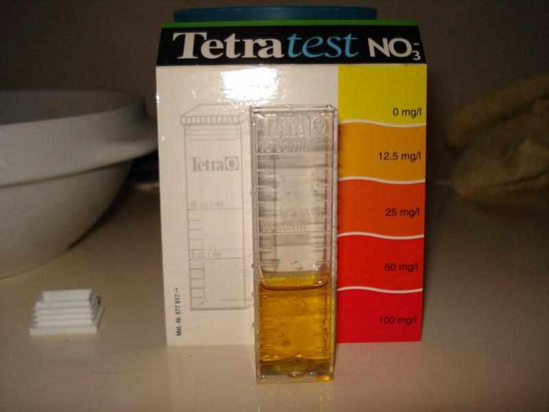 Tetra nitraat test