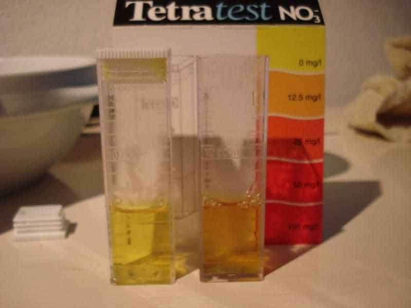 Tetra nitriet test